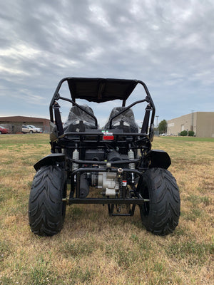 TrailMaster Cheetah 200 Full Size Buggy Go Kart, CVT Automatic with Reverse