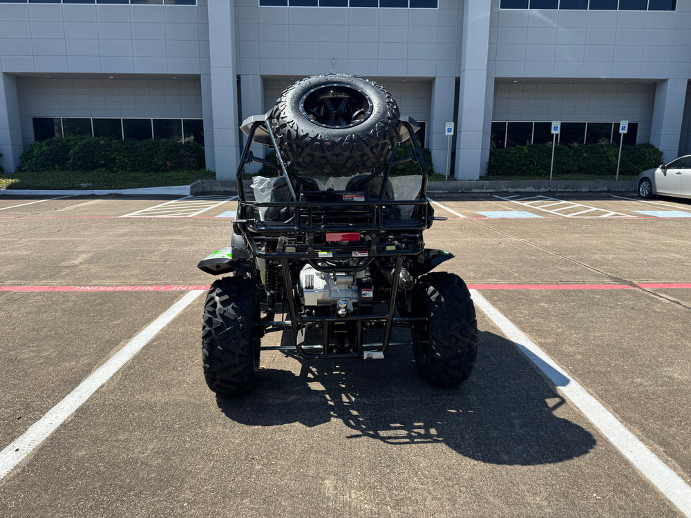 TrailMaster Cheetah 300Pro EFI Deluxe UTV Go Kart, Shaft Drive, Liquid Cooled CVT Auto with Reverse, Side Doors, Hard Top, Windshield, LED Light Bar