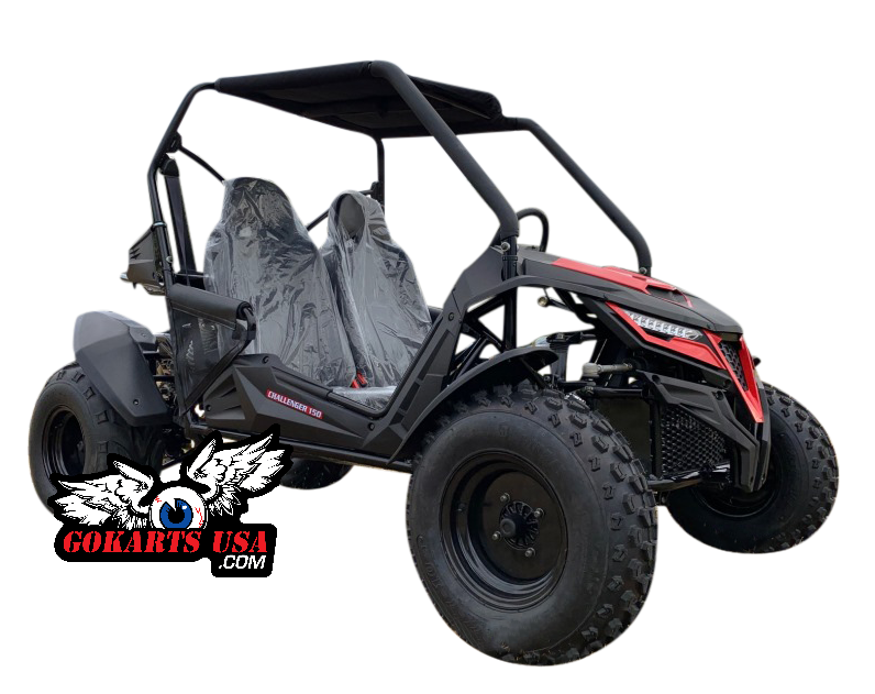 Cheetah 8 (Special) Mid-Sized Go Kart - 7.5hp, Torque Converter, Electric Start, Reverse - GoKarts USA®