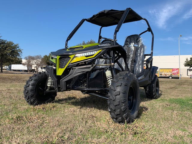 Cheetah 8 (Special) Mid-Sized Go Kart - 7.5hp, Torque Converter, Electric Start, Reverse - GoKarts USA®