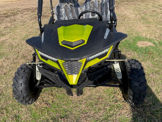 Cheetah 8 (Special) Mid-Sized Go Kart - 7.5hp, Torque Converter, Electric Start, Reverse - GoKarts USA®