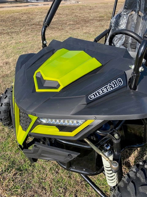 Cheetah 8 (Special) Mid-Sized Go Kart - 7.5hp, Torque Converter, Electric Start, Reverse - GoKarts USA®