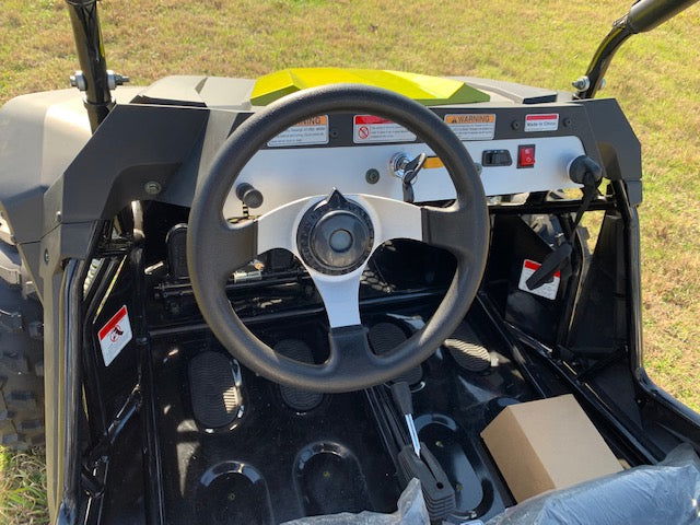 Cheetah 8 (Special) Mid-Sized Go Kart - 7.5hp, Torque Converter, Electric Start, Reverse - GoKarts USA®