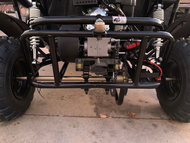 Cheetah 8 (Special) Mid-Sized Go Kart - 7.5hp, Torque Converter, Electric Start, Reverse - GoKarts USA®