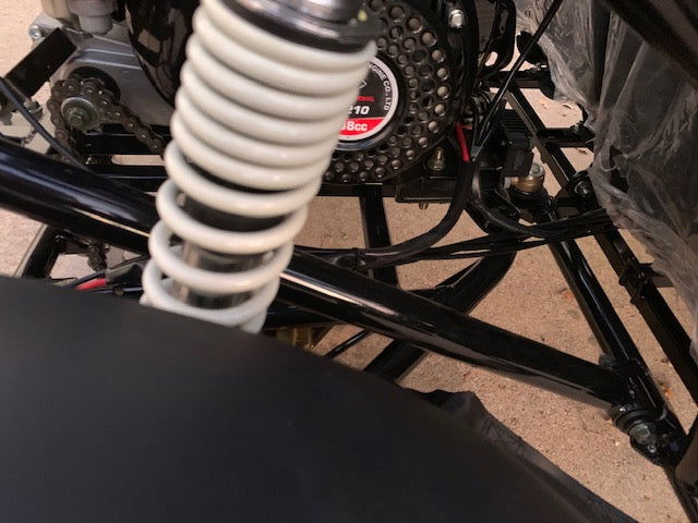 Cheetah 8 (Special) Mid-Sized Go Kart - 7.5hp, Torque Converter, Electric Start, Reverse - GoKarts USA®