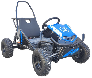 TrailMaster Cheetah i3 Kids Electric Mini Go Kart, 3-Speed settings, with Reverse, Kids Ages 4-9