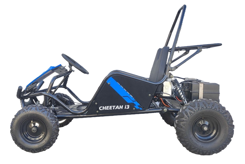 Cheetah i3 Kids Electric Mini Go Kart, 36v 500w, 3-Speeds with Reverse