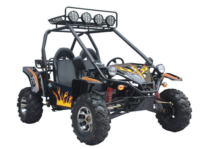 Commander 200 Buggy Go Kart, Electric Start, Automatic with Reverse, Ages 16 and up - GoKarts USA®