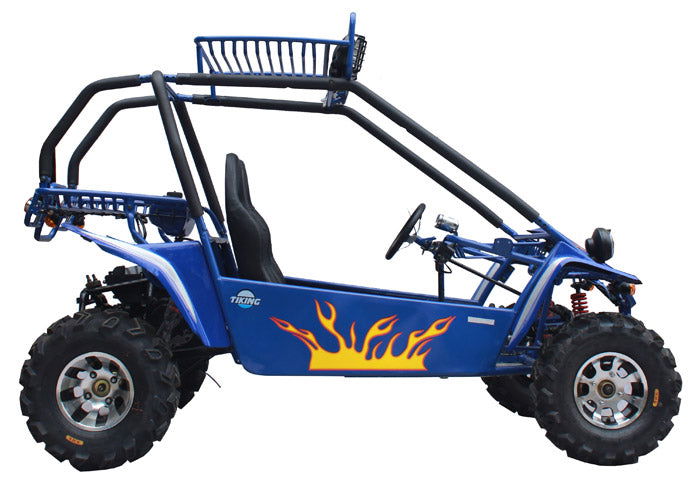Commander 200 Buggy Go Kart, Electric Start, Automatic with Reverse, Ages 16 and up - GoKarts USA®