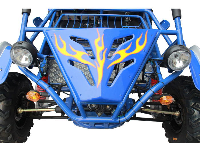 Commander 200 Buggy Go Kart, Electric Start, Automatic with Reverse, Ages 16 and up - GoKarts USA®