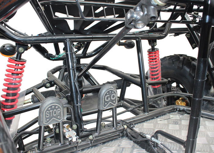 Commander 200 Buggy Go Kart, Electric Start, Automatic with Reverse, Ages 16 and up - GoKarts USA®