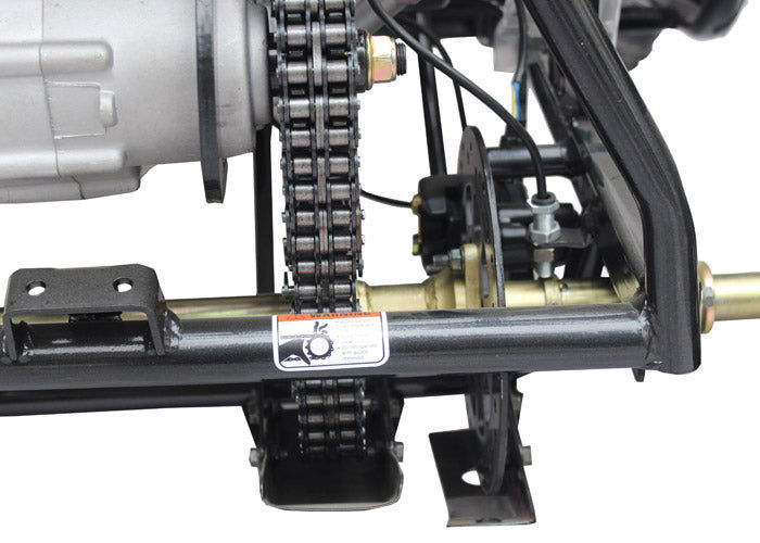 Commander 200 Buggy Go Kart, Electric Start, Automatic with Reverse, Ages 16 and up - GoKarts USA®