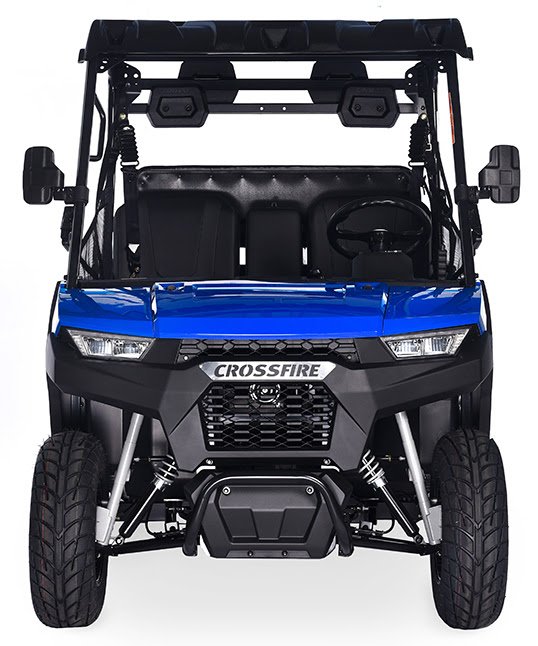 Crossfire LH200 Gas Golf Cart, Electronic Fuel Injection, Automatic ...