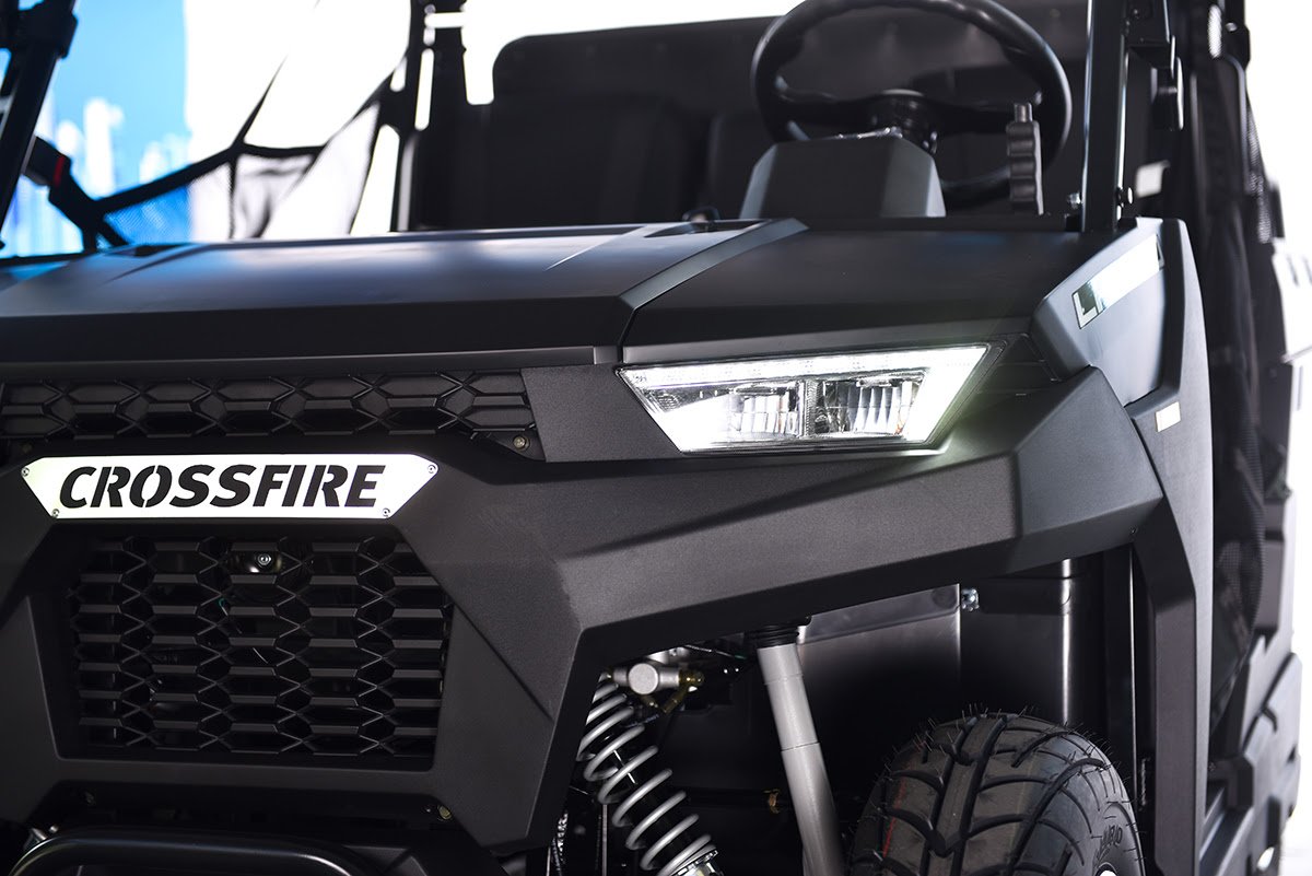 Crossfire LH200 Gas Golf Cart, Electronic Fuel Injection, Automatic ...