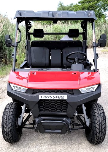 Crossfire LH200 Gas Golf Cart, Electronic Fuel Injection, Automatic ...