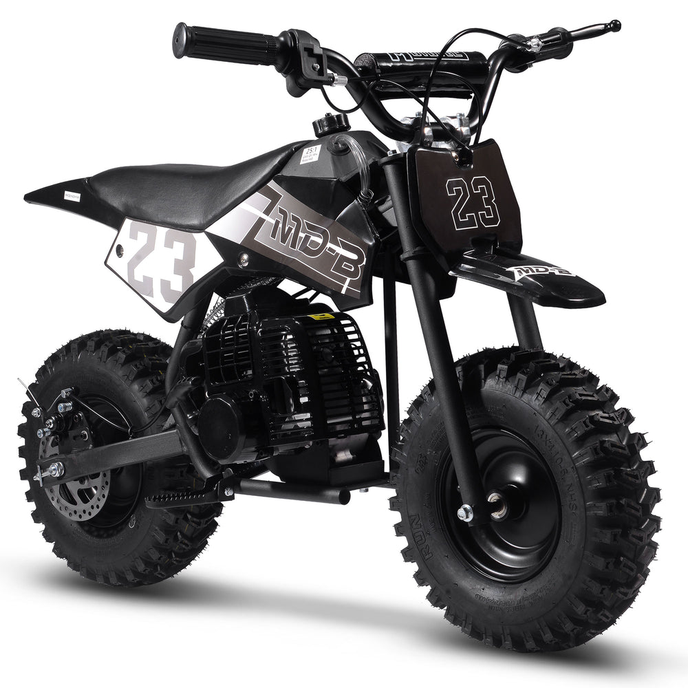 Mini Bike 50cc Big Kids Dirt Bike Big Supermoto 50cc 2-Stroke Kids