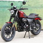 Sportster 250 Motorcycle, 5-Speed Manual, Electric Start with Kick Backup