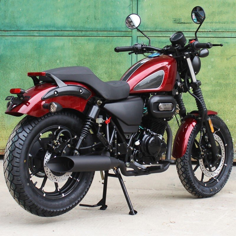 Sportster 250 Motorcycle, 5-Speed Manual, Electric Start with Kick Backup