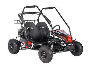 Mud Monster XL Mid-size Go Kart, 7hp 4-Stroke Pull Start, Automatic, Full Suspension