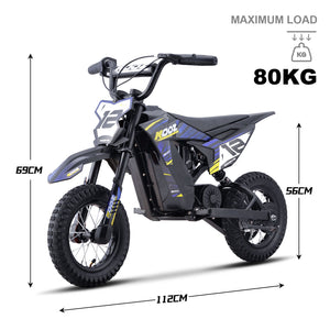 Electric Dirt Bike, Lithium 36v 300w, Ages 6-9