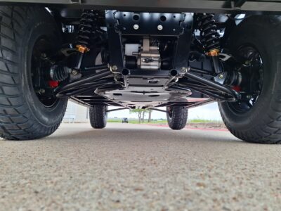 E-Rover DLX Electric Golf Cart, Lithium Battery, Deluxe Alloy Wheels, Digital Dashboard, Windshield Included - GoKarts USA®