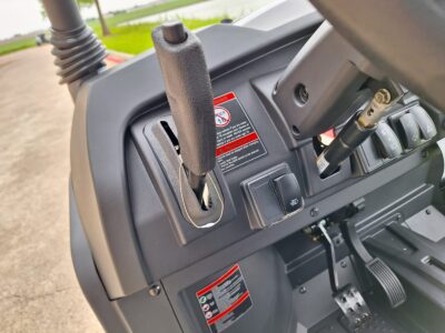 E-Rover DLX Electric Golf Cart, Lithium Battery, Deluxe Alloy Wheels, Digital Dashboard, Windshield Included - GoKarts USA®