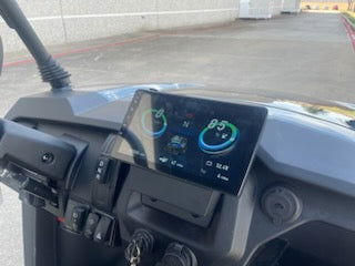 E-Rover DLX Electric Golf Cart, Lithium Battery, Deluxe Alloy Wheels, Digital Dashboard, Windshield Included - GoKarts USA®