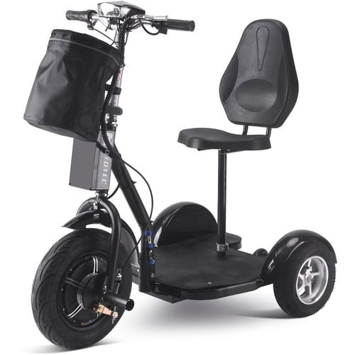 Electric Mobility Scooter, 3-Wheeler Personal Transporter 1000w Lithium - GoKarts USA®