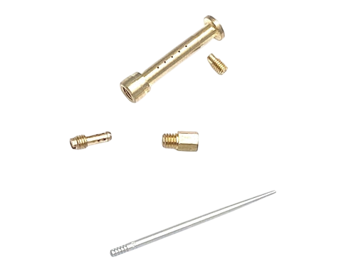 Conversion Kit, Methanol to Gas, 28mm Flat Slide Mikuni