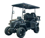 Dynamic GT4 Lithium Golf Cart, 48V AC 5KW Motor, 14-inch Aluminum Alloy Blackout Wheels