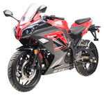 GTX 250EFI Sport Motorcycle, 6-Speed Manual, 17 in. Alloy Wheels