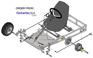 Go Kart Frame - GoKarts USA®