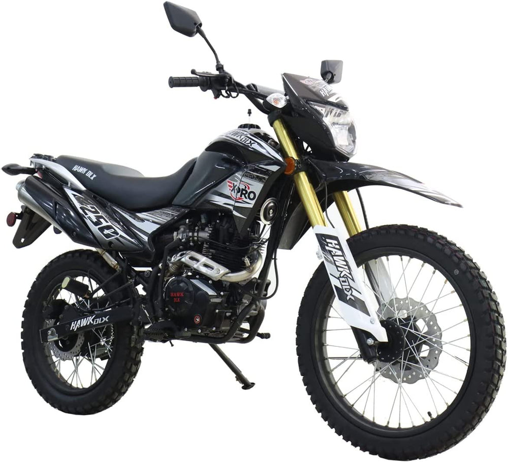 
            
                Load image into Gallery viewer, Hawk 250DLX EFI Dual Sport Motorcycle
            
        