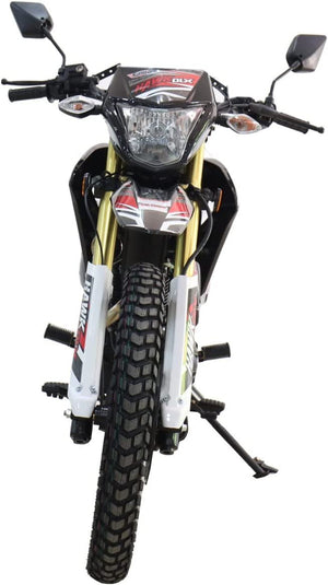 Hawk 250DLX EFI Dual Sport Motorcycle