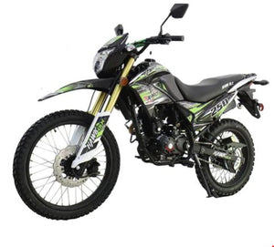 
            
                Load image into Gallery viewer, Hawk 250DLX EFI Dual Sport Motorcycle
            
        