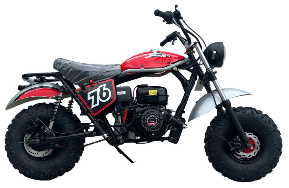 TrailMaster Hurricane 200X PRO Mini Bike, 196cc with