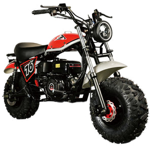 TrailMaster Hurricane 200X PRO Mini Bike, 196cc 6.5hp with