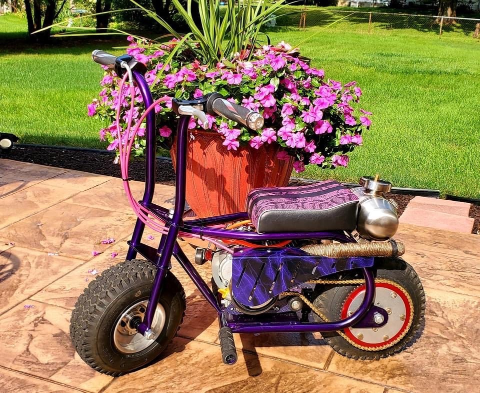 RCF Micro Mini Mini-Bike Roller Kit