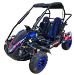 TrailMaster Blazer i200R Electric Go Kart, 48v Lithium Battery KIDS OVER 8 and ADULTS