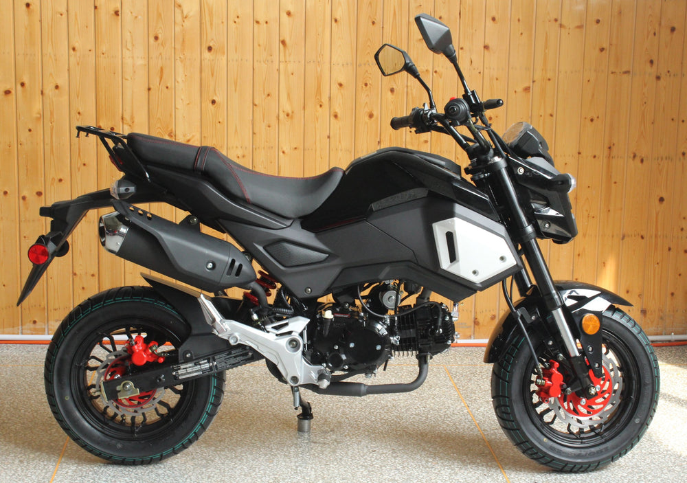 Vader 125cc Street Motorcycle, Special Edition