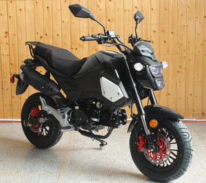 Vader 125cc Street Motorcycle, Special Edition