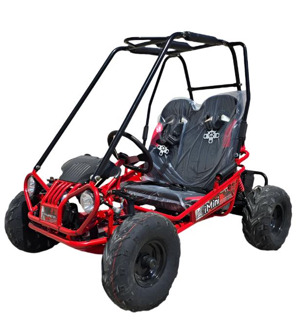 TrailMaster iMini, Kids All Electric Go Kart, Reverse, 48v, Up to 30 miles on a charge, 2 speed settings