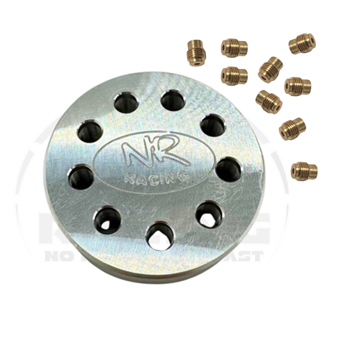 Jet Block with 9 Drilled Jets – GoKarts USA®