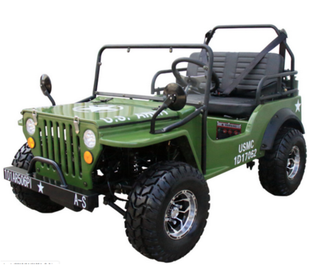 Cross Recessed Countersunk Head Bolt for Mini 125cc Jeep Go Kart (GK-6125A), JL‐SZ‐D006