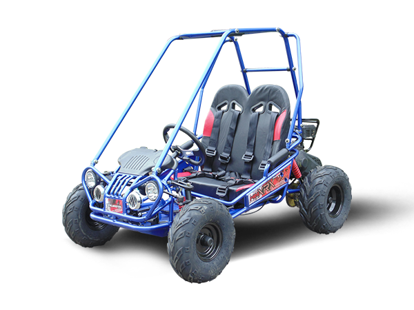 MINI XRX+ Kids GoKart, 5.5hp Gas Engine with Electric Start, Remote Start/Kill, Ages 4-9 - GoKarts USA®