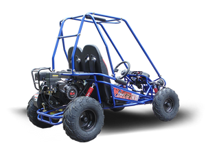 MINI XRX+ Kids GoKart, 5.5hp Gas Engine with Electric Start, Remote Start/Kill, Ages 4-9 - GoKarts USA®