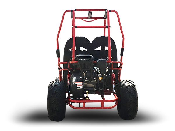 MINI XRX+ Kids GoKart, 5.5hp Gas Engine with Electric Start, Remote Start/Kill, Ages 4-9 - GoKarts USA®