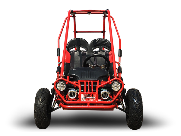 MINI XRX+ Kids GoKart, 5.5hp Gas Engine with Electric Start, Remote Start/Kill, Ages 4-9 - GoKarts USA®