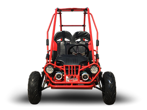 MINI XRX+ Kids GoKart, 5.5hp Gas Engine with Electric Start, Remote Start/Kill, Ages 4-9 - GoKarts USA®