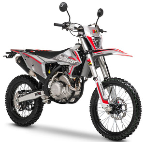 TrailMaster LX300 Dual Sport Dirt Bike, NC300 EFI Racing Engine, Liquid-Cooled, 6-Speed Manual, Dual Disc Brakes, Electric Start with Kick backup, Wheels (21/18)